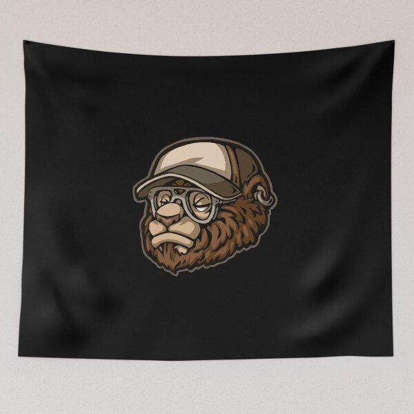 Item preview, The lion head designed and sold by HYPERBADGE.