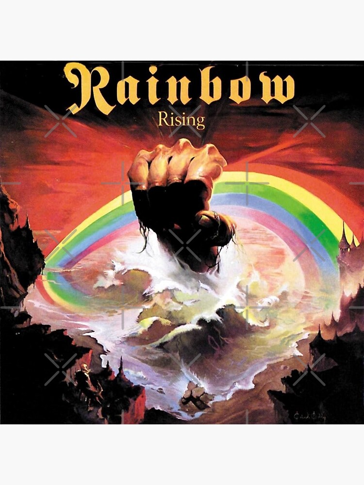 Rainbow - Rising album 1976