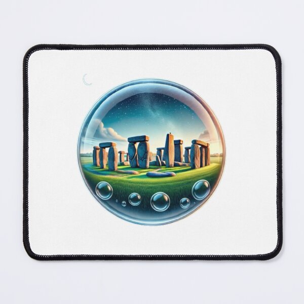 Item preview, Stonehenge Ancient Monument Design designed and sold by WildVista.