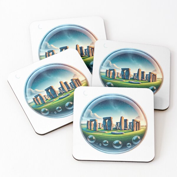 Item preview, Stonehenge Ancient Monument Design designed and sold by WildVista.