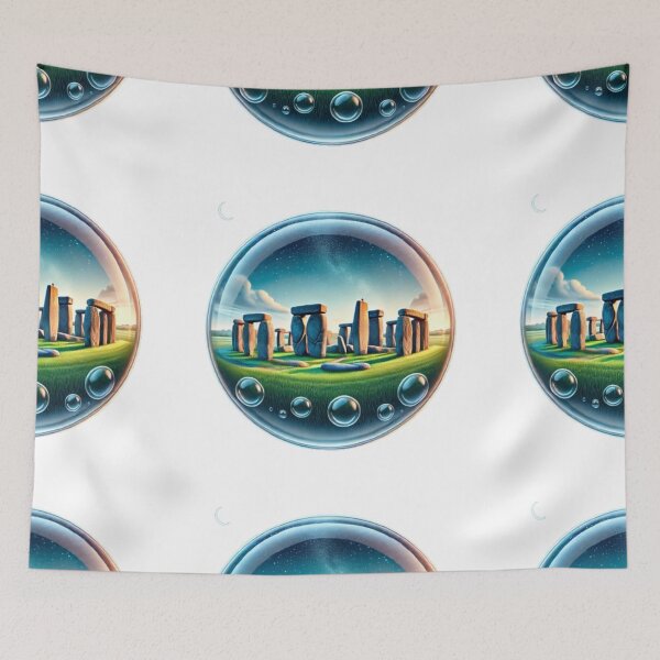 Item preview, Stonehenge Ancient Monument Design designed and sold by WildVista.