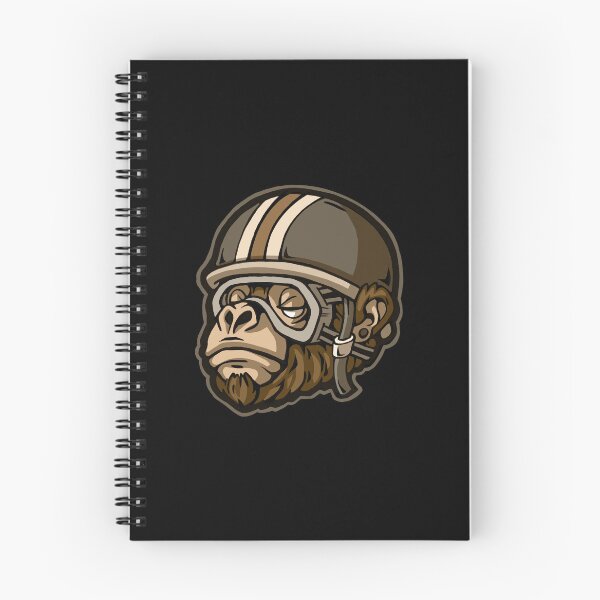 Item preview, The monkey head designed and sold by HYPERBADGE.