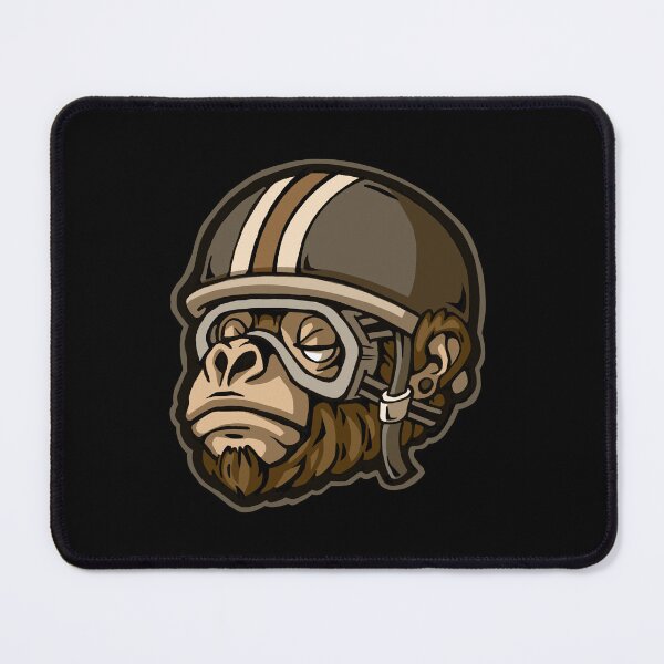 Item preview, The monkey head designed and sold by HYPERBADGE.