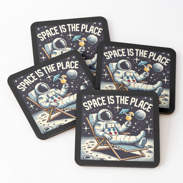 Item preview, space theme designed and sold by TEEJAMBOREE.