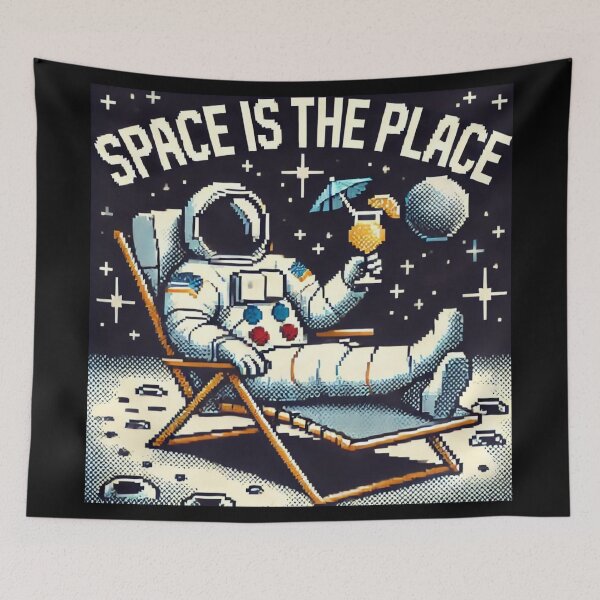 Item preview, space theme designed and sold by TEEJAMBOREE.