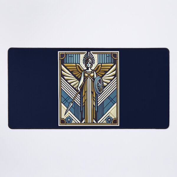 Item preview, Athena: Art Deco Goddess of Wisdom designed and sold by AlexandruStoian.