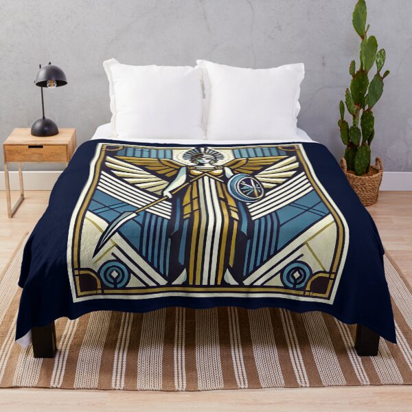 Item preview, Athena: Art Deco Goddess of Wisdom designed and sold by AlexandruStoian.