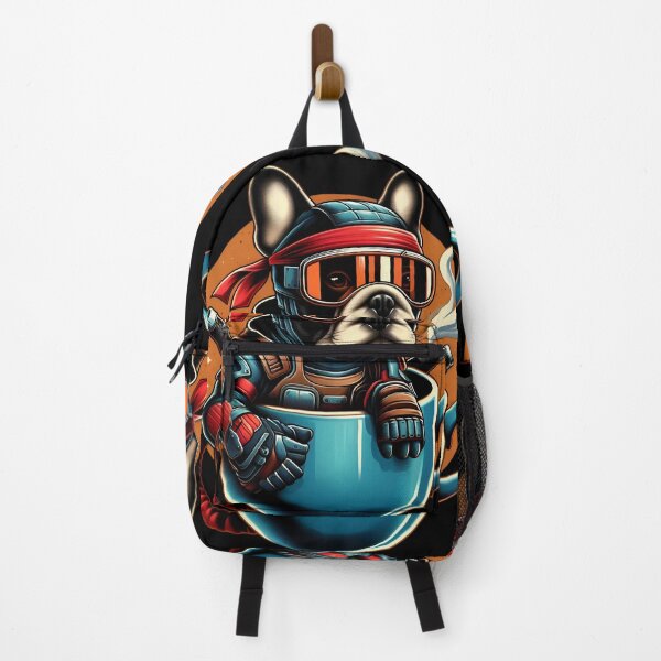 Item preview, Ninja French Bulldog Dog funny vintage t-shirts designed and sold by PAVOXAR.