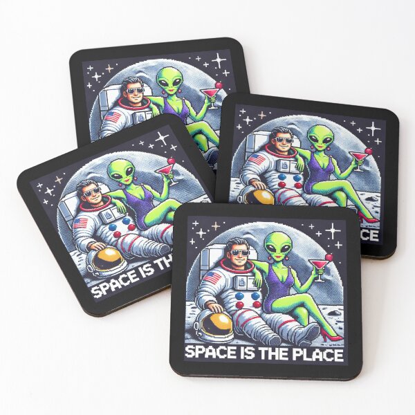 Item preview, space theme designed and sold by TEEJAMBOREE.