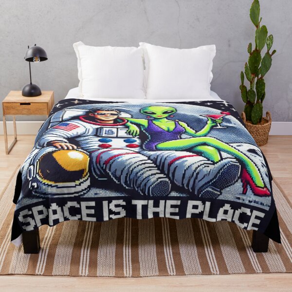 Item preview, space theme designed and sold by TEEJAMBOREE.