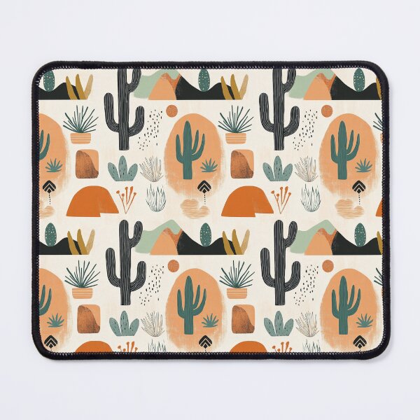 Item preview, Southwestern Desert Dream Wallpaper designed and sold by MindFulStudios.