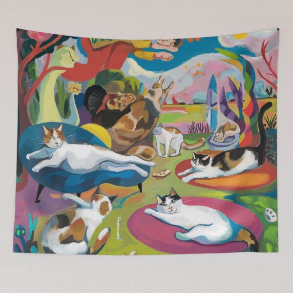 Item preview, Caturday designed and sold by cipoprimo.