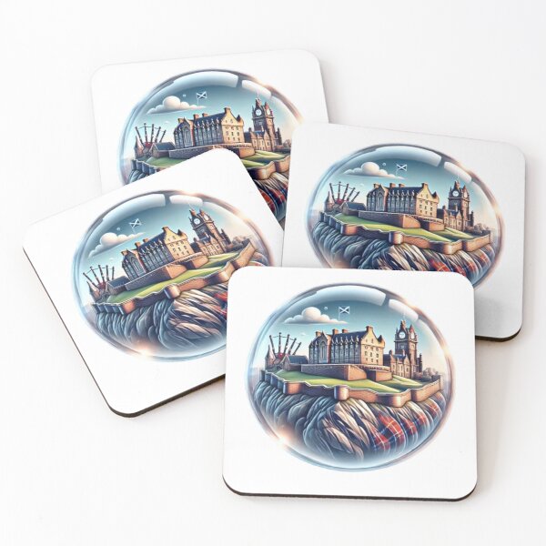 Item preview, Edinburgh Castle Design designed and sold by WildVista.