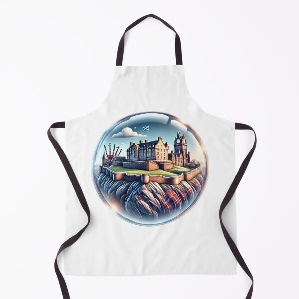Item preview, Edinburgh Castle Design designed and sold by WildVista.