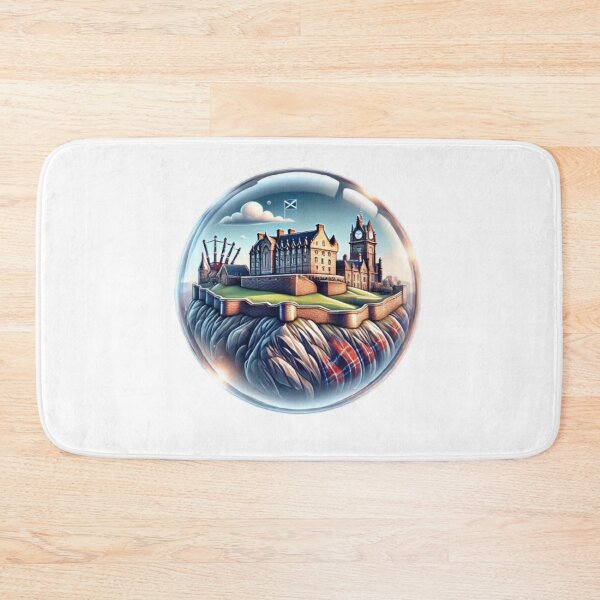Item preview, Edinburgh Castle Design designed and sold by WildVista.