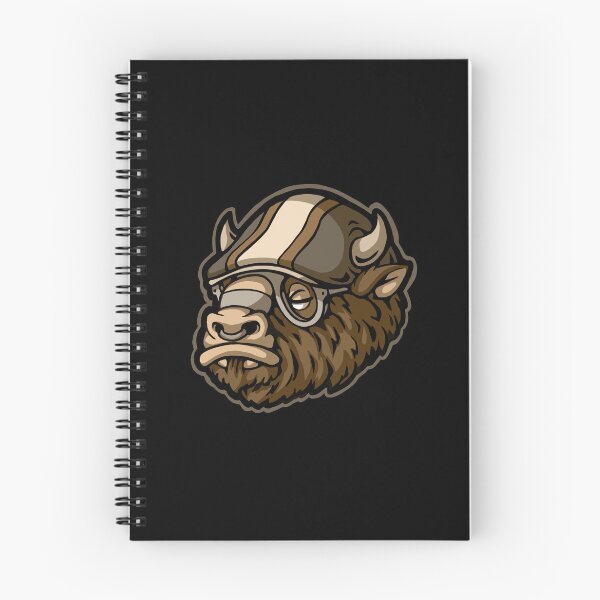 Item preview, The bison head designed and sold by HYPERBADGE.