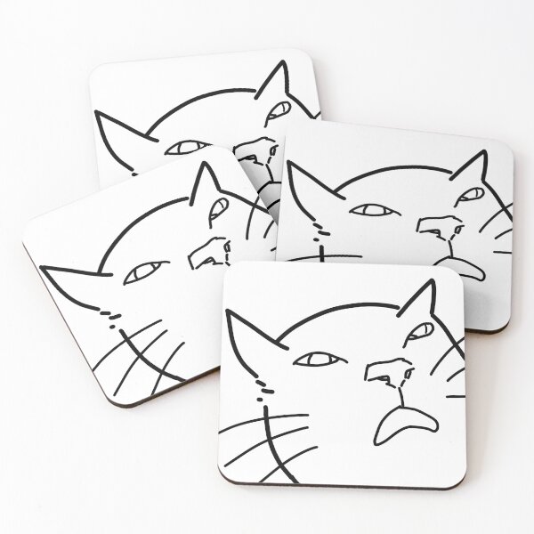 Item preview, huh cat designed and sold by jwaalaa.
