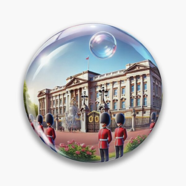 Item preview, Buckingham Palace  British Royalty Design designed and sold by WildVista.