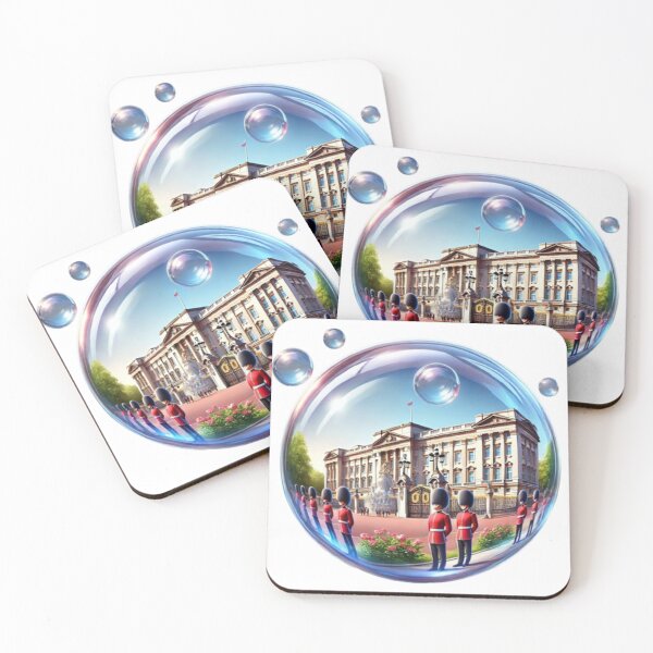 Item preview, Buckingham Palace  British Royalty Design designed and sold by WildVista.
