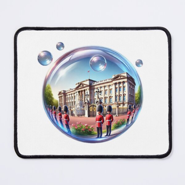 Item preview, Buckingham Palace British Royalty Design designed and sold by WildVista.