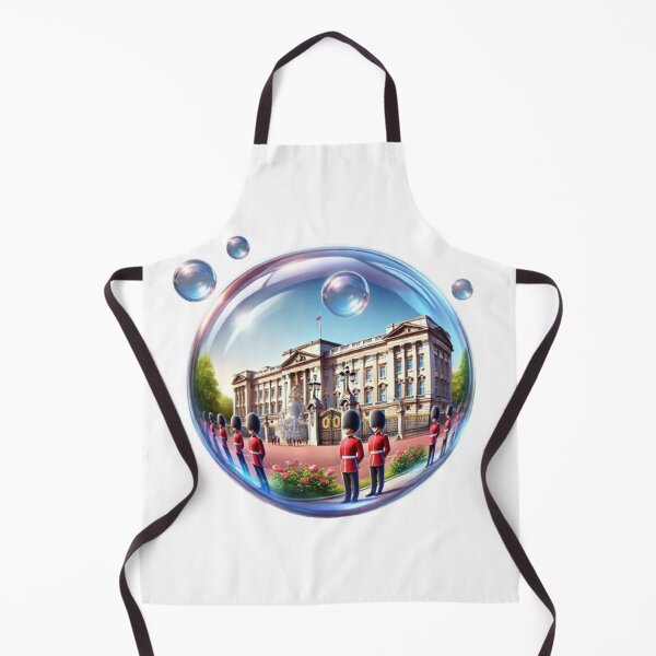 Item preview, Buckingham Palace British Royalty Design designed and sold by WildVista.