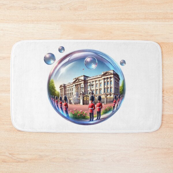 Item preview, Buckingham Palace  British Royalty Design designed and sold by WildVista.