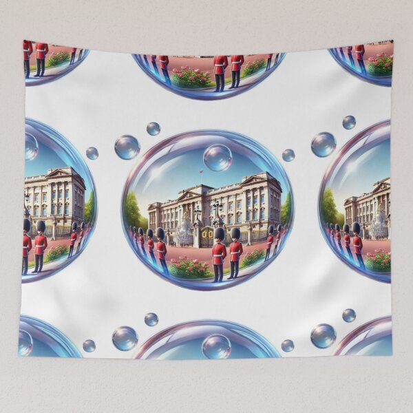Item preview, Buckingham Palace  British Royalty Design designed and sold by WildVista.
