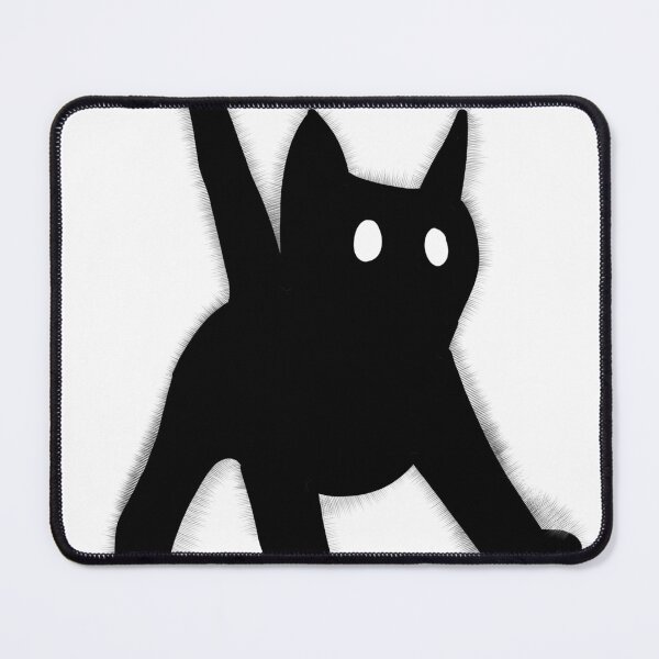 Item preview, black cat designed and sold by jwaalaa.