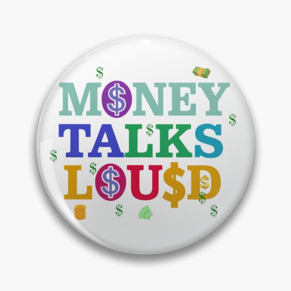 Item preview, Money Talks  Loud designed and sold by heerak009.
