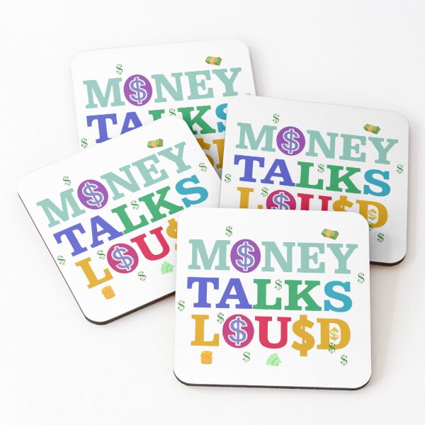 Item preview, Money Talks  Loud designed and sold by heerak009.