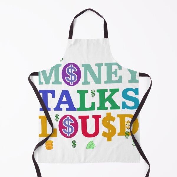 Item preview, Money Talks Loud designed and sold by heerak009.