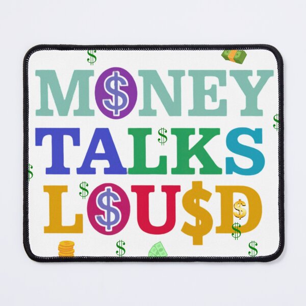 Item preview, Money Talks  Loud designed and sold by heerak009.