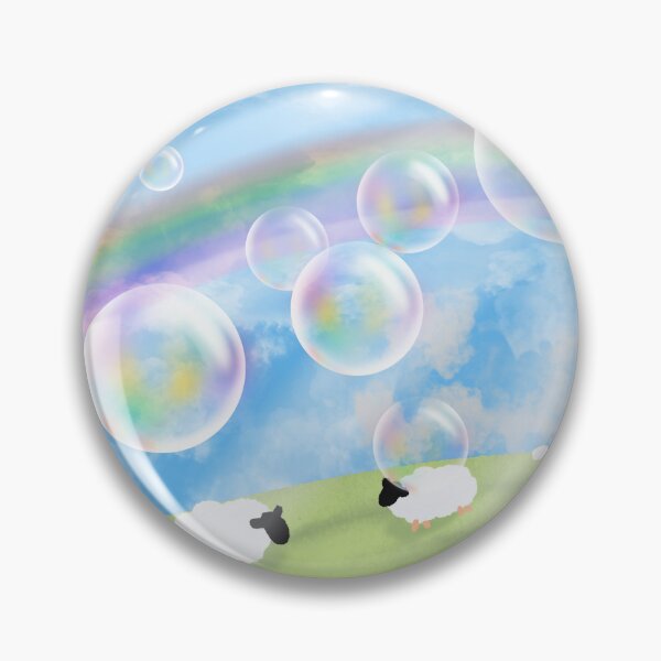 Item preview, Ethereal Pastures: Bubbles and Rainbows designed and sold by artbyshumin.