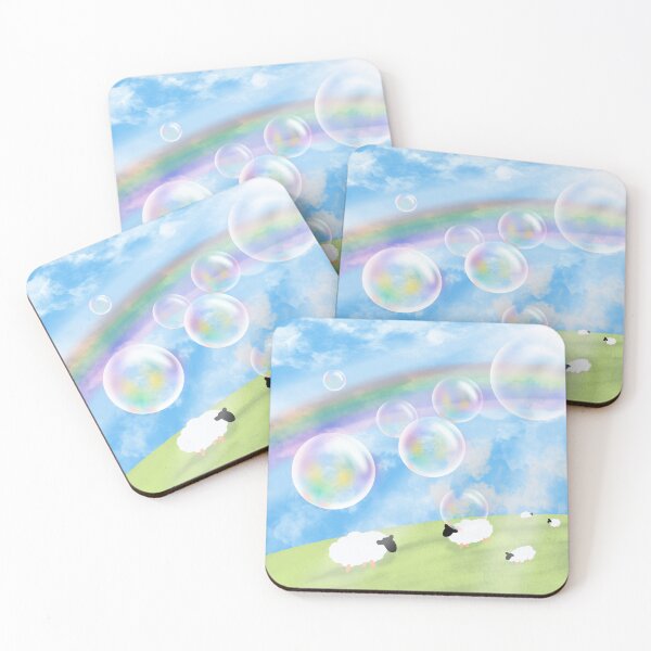 Item preview, Ethereal Pastures: Bubbles and Rainbows designed and sold by artbyshumin.