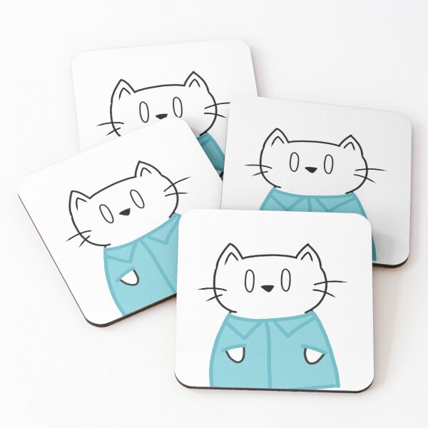 Item preview, office cat designed and sold by jwaalaa.