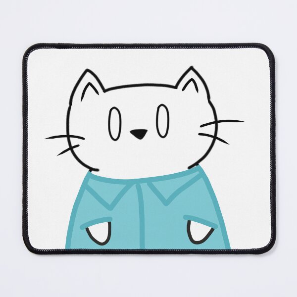 Item preview, office cat designed and sold by jwaalaa.