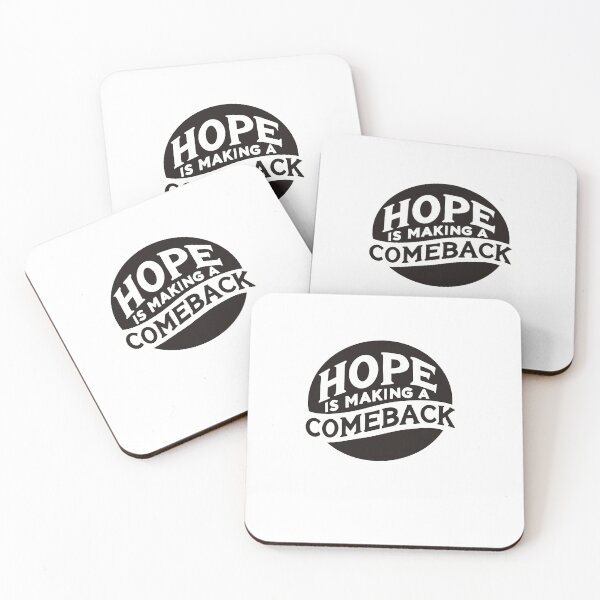 Item preview, Hope is making a comback designed and sold by WowCustomDesign.