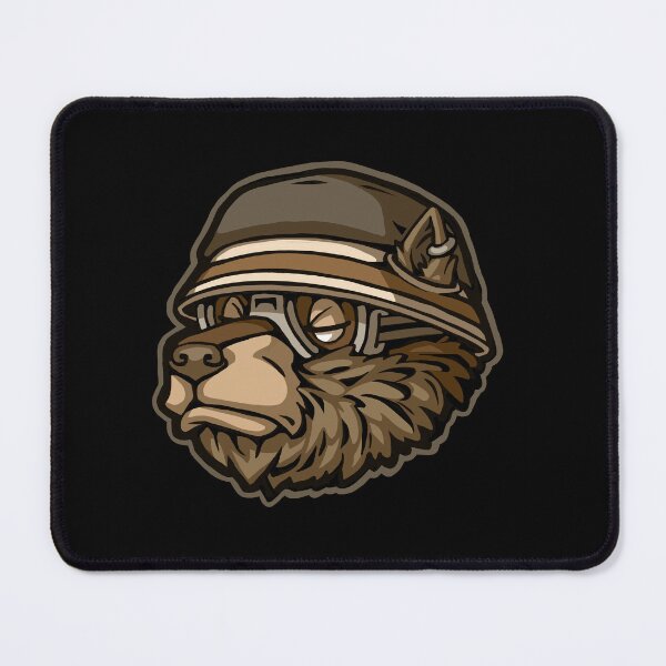 Item preview, The wolf head designed and sold by HYPERBADGE.