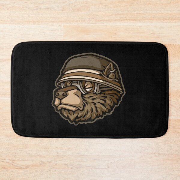 Item preview, The wolf head designed and sold by HYPERBADGE.