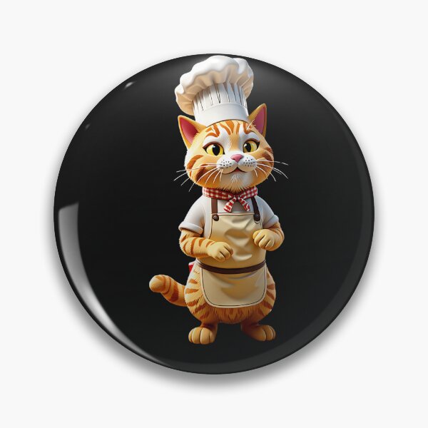Item preview, Chef Cat Ready to Cook Up Fun designed and sold by eliteandhonor.