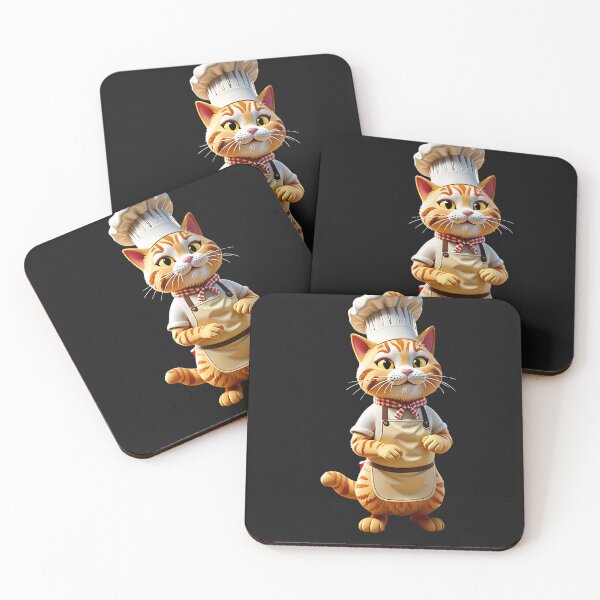 Item preview, Chef Cat Ready to Cook Up Fun designed and sold by eliteandhonor.
