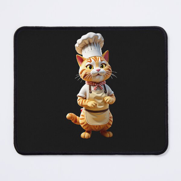 Item preview, Chef Cat Ready to Cook Up Fun designed and sold by eliteandhonor.