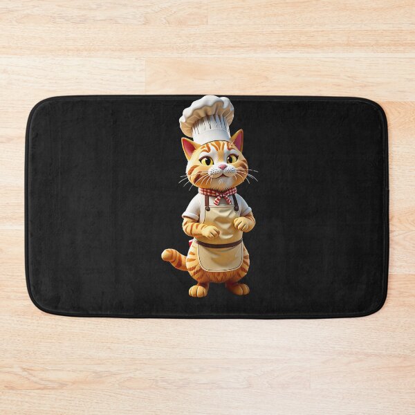 Item preview, Chef Cat Ready to Cook Up Fun designed and sold by eliteandhonor.