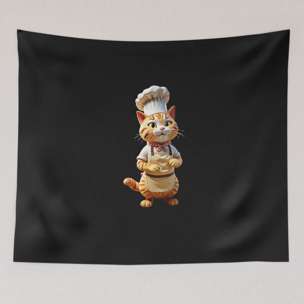 Item preview, Chef Cat Ready to Cook Up Fun designed and sold by eliteandhonor.
