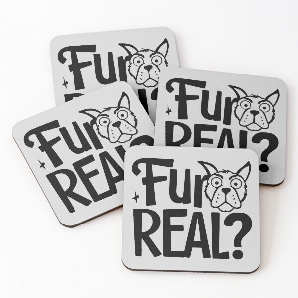 Item preview, Fur Real Funny Dog designed and sold by Little Designs.