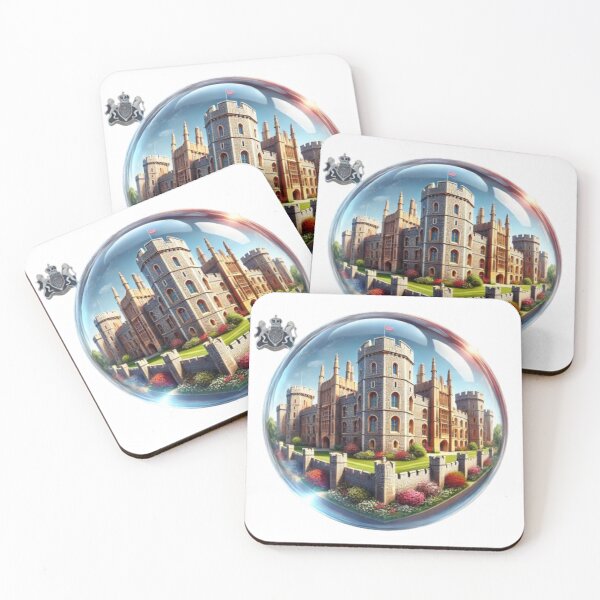 Item preview, Windsor Castle Royal Residence Design designed and sold by WildVista.