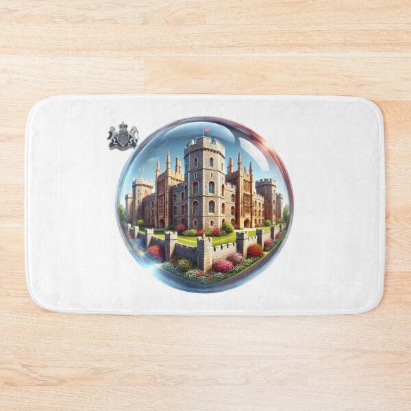 Item preview, Windsor Castle Royal Residence Design designed and sold by WildVista.