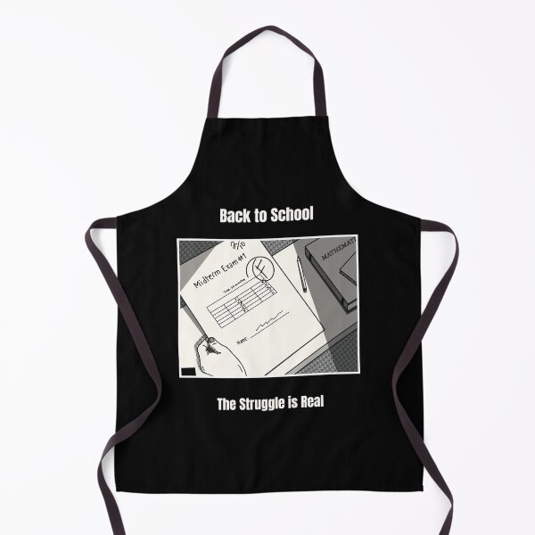 Item preview, Back to School: The Struggle is Real designed and sold by TrippyOutfitter.