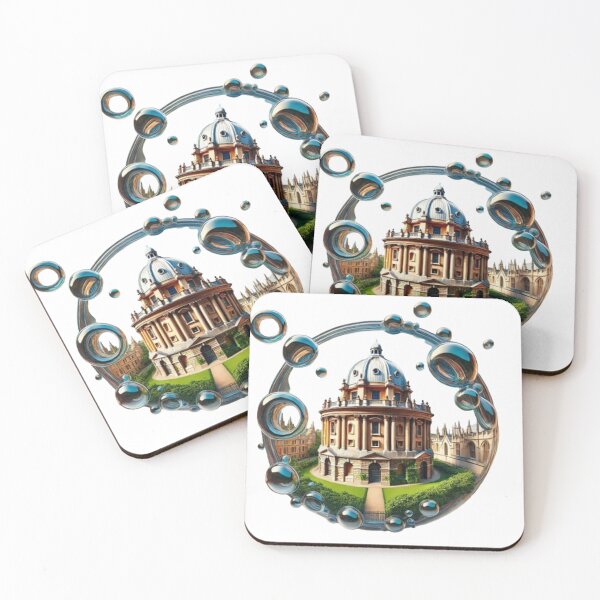 Item preview, Oxford University's Radcliffe Camera Design designed and sold by WildVista.