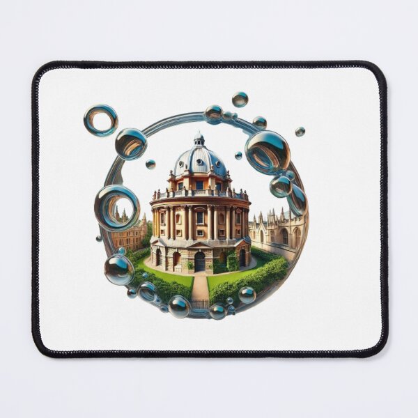 Item preview, Oxford University's Radcliffe Camera Design designed and sold by WildVista.
